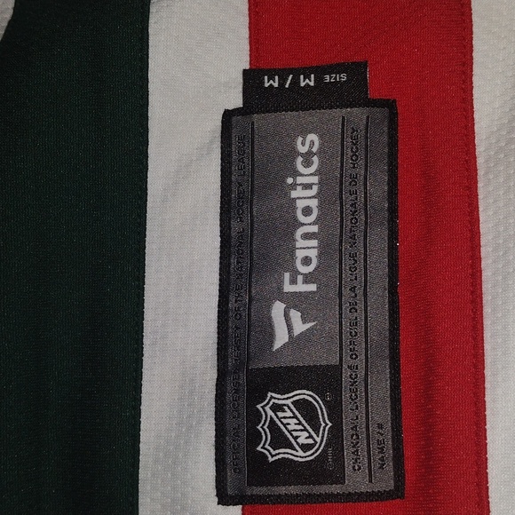 Official New Jersey Devils Throwback Jersey - Picture 4 of 5